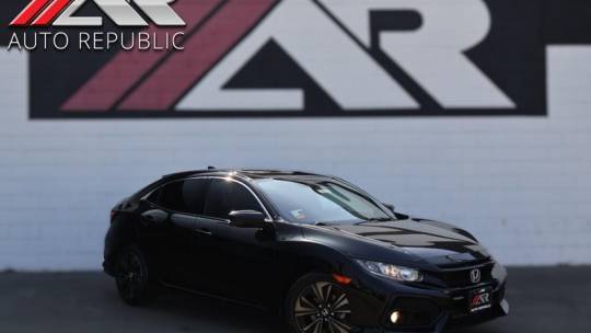 2019 Honda Civic EX-L Navi — Hatchback — 81,077 mi — Fullerton, CA
