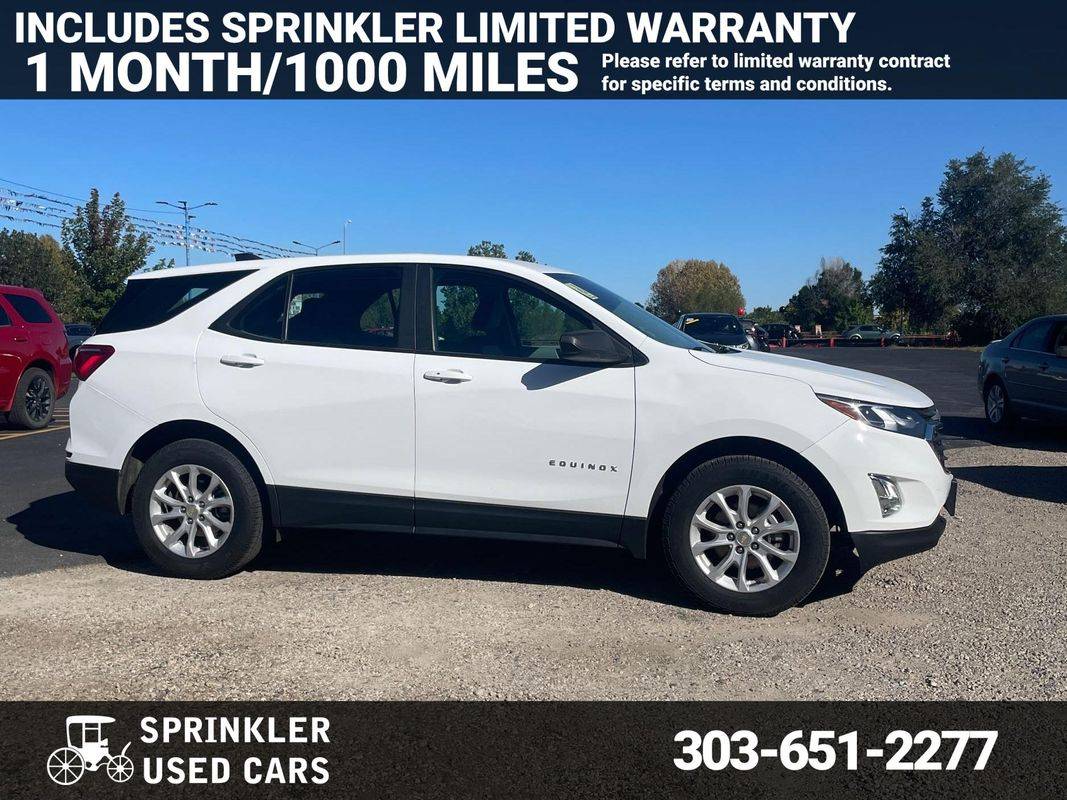 2021 Chevrolet Equinox LS — SUV — 78,490 mi — Longmont, CO