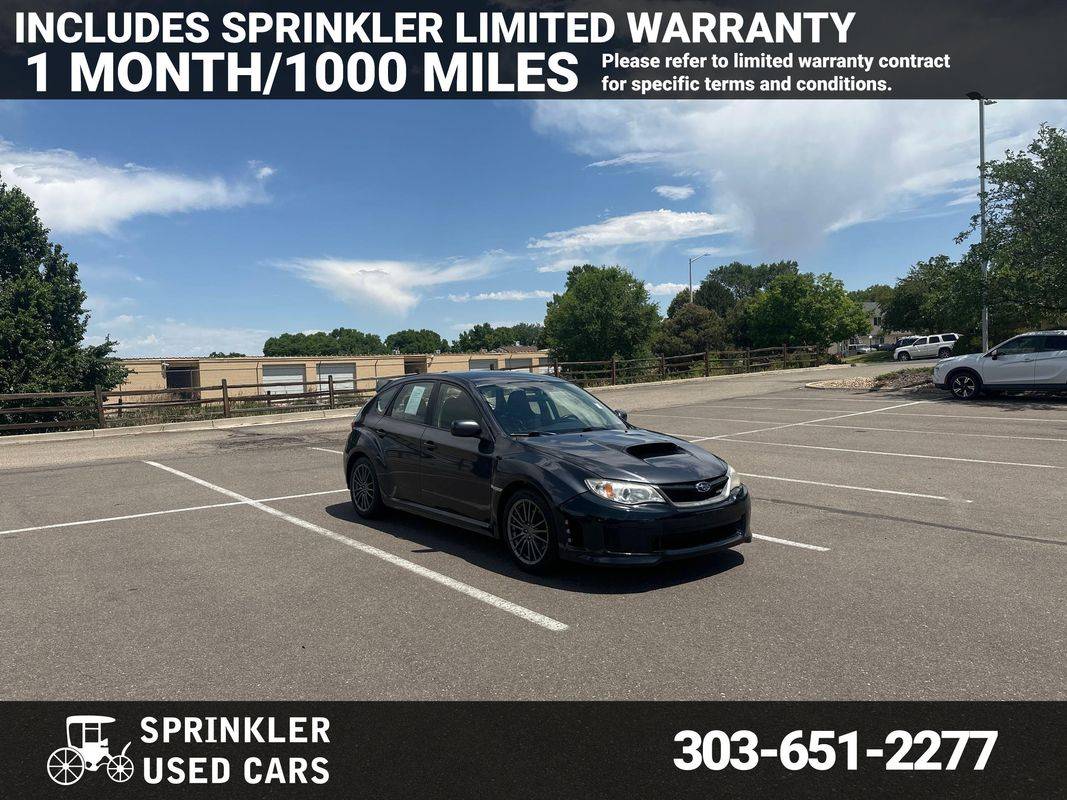 2014 Subaru Impreza WRX Base — Wagon — 100,616 mi — Longmont, CO