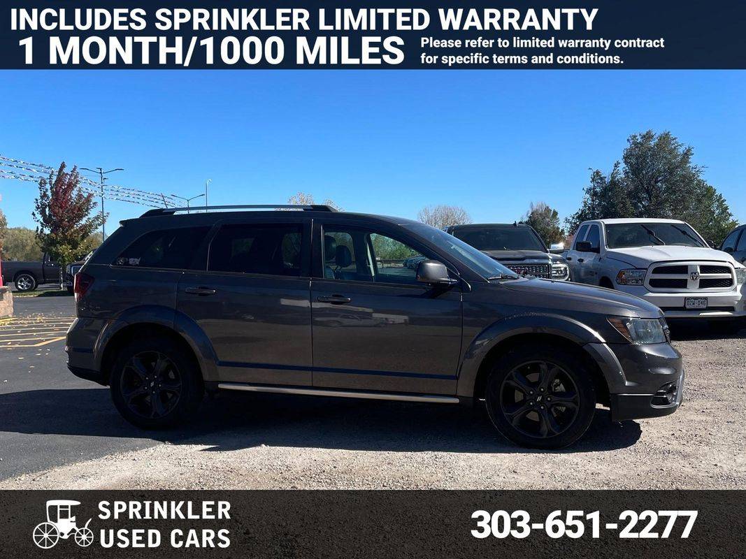 2019 Dodge Journey Crossroad — SUV — 93,900 mi — Longmont, CO