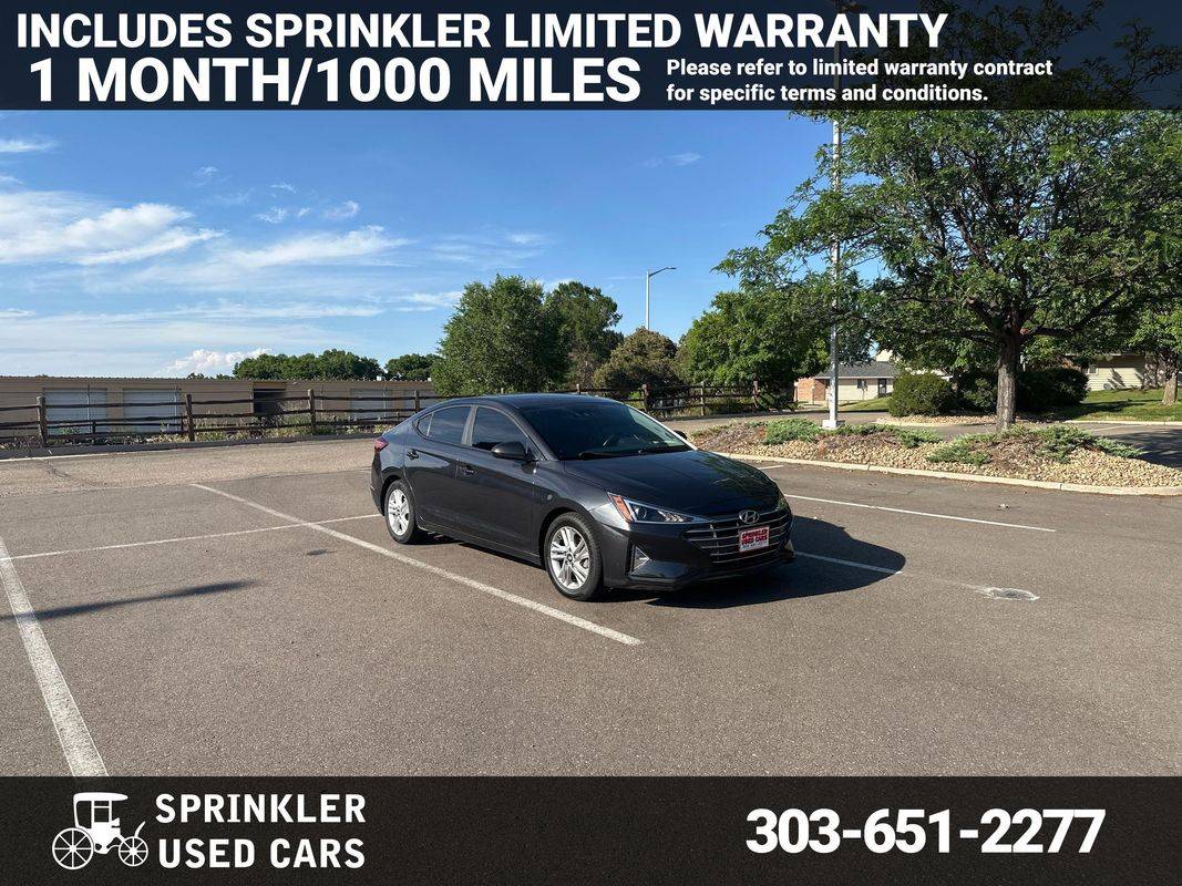 2020 Hyundai Elantra Value Edition — Sedan — 74,074 mi — Longmont, CO