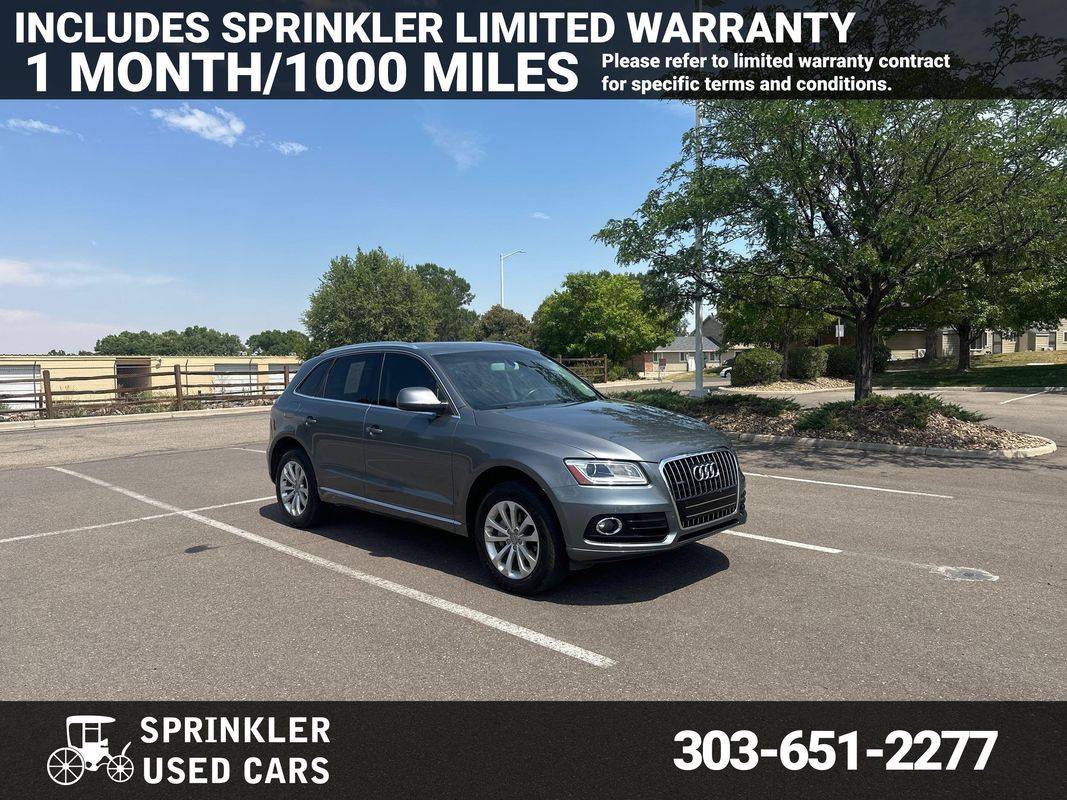 2014 Audi Q5 Premium Plus — SUV — 94,861 mi — Longmont, CO