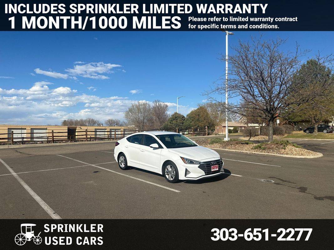 2020 Hyundai Elantra SEL — Sedan — 92,254 mi — Longmont, CO