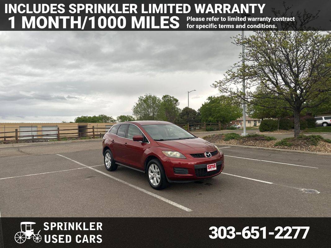 2008 Mazda CX-7 Sport — SUV — 67,033 mi — Longmont, CO
