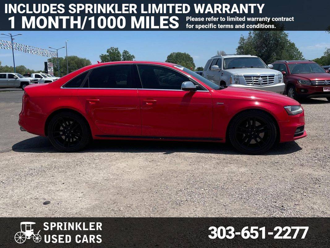 2013 Audi S4 Premium Plus — Sedan — 152,826 mi — Longmont, CO