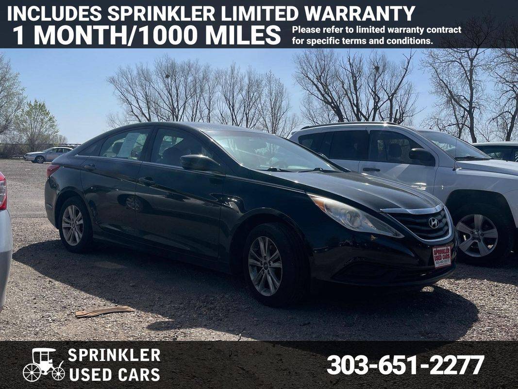 2013 Hyundai Sonata GLS — Sedan — 167,397 mi — Longmont, CO