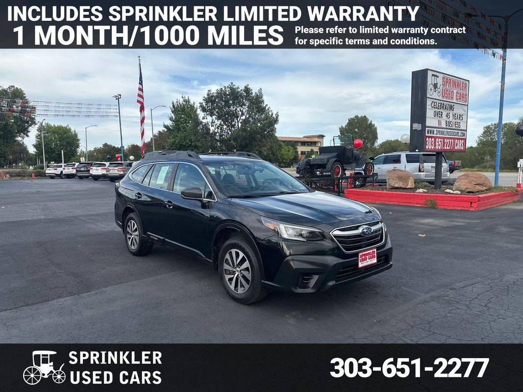 2021 Subaru Outback 2.5i — SUV — 150,998 mi — Longmont, CO