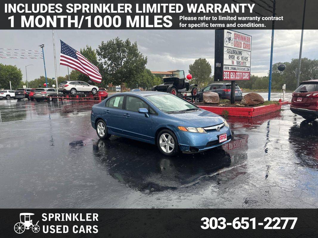 2006 Honda Civic EX — Sedan — 112,104 mi — Longmont, CO