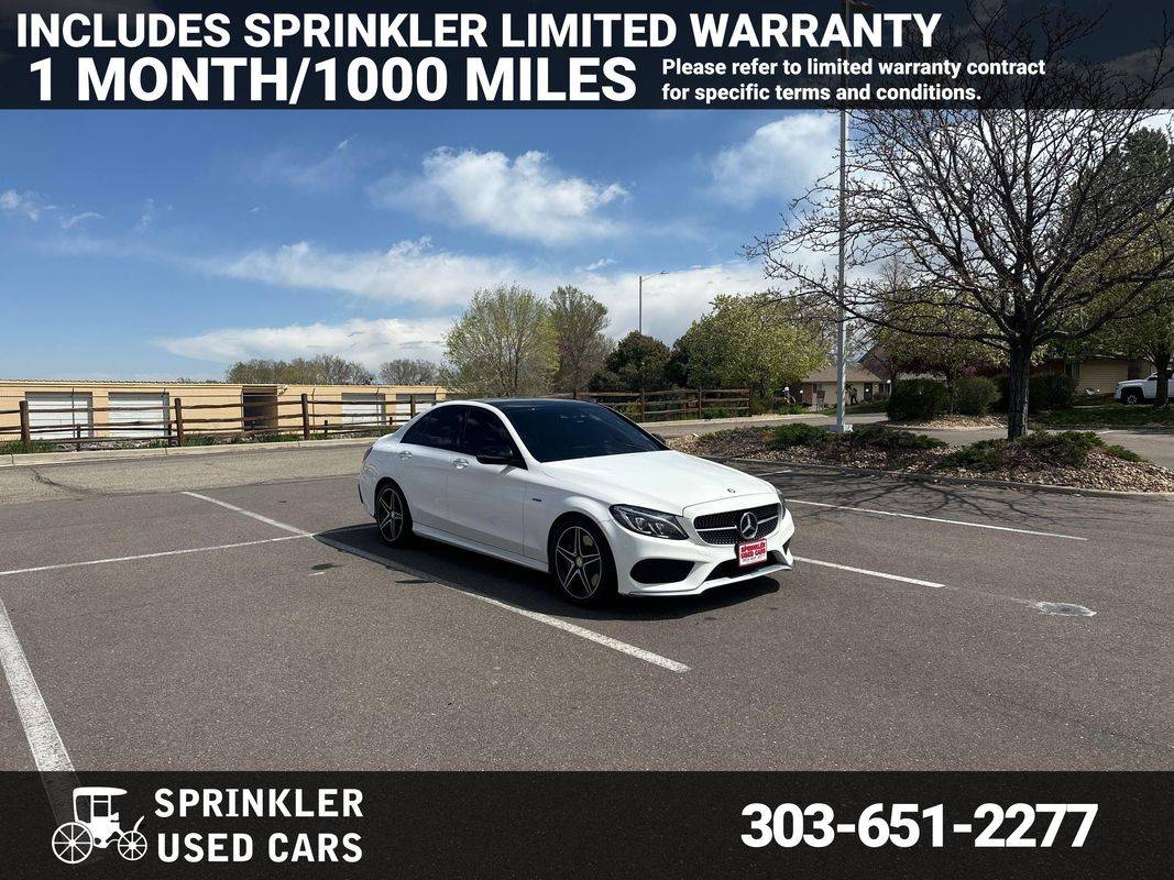 2016 Mercedes-Benz C-Class C 450 AMG — Sedan — 77,816 mi — Longmont, CO