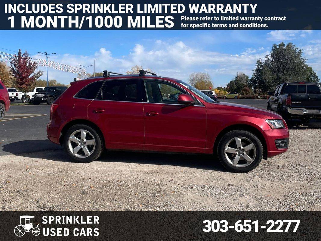 2010 Audi Q5 Prestige — SUV — 135,518 mi — Longmont, CO