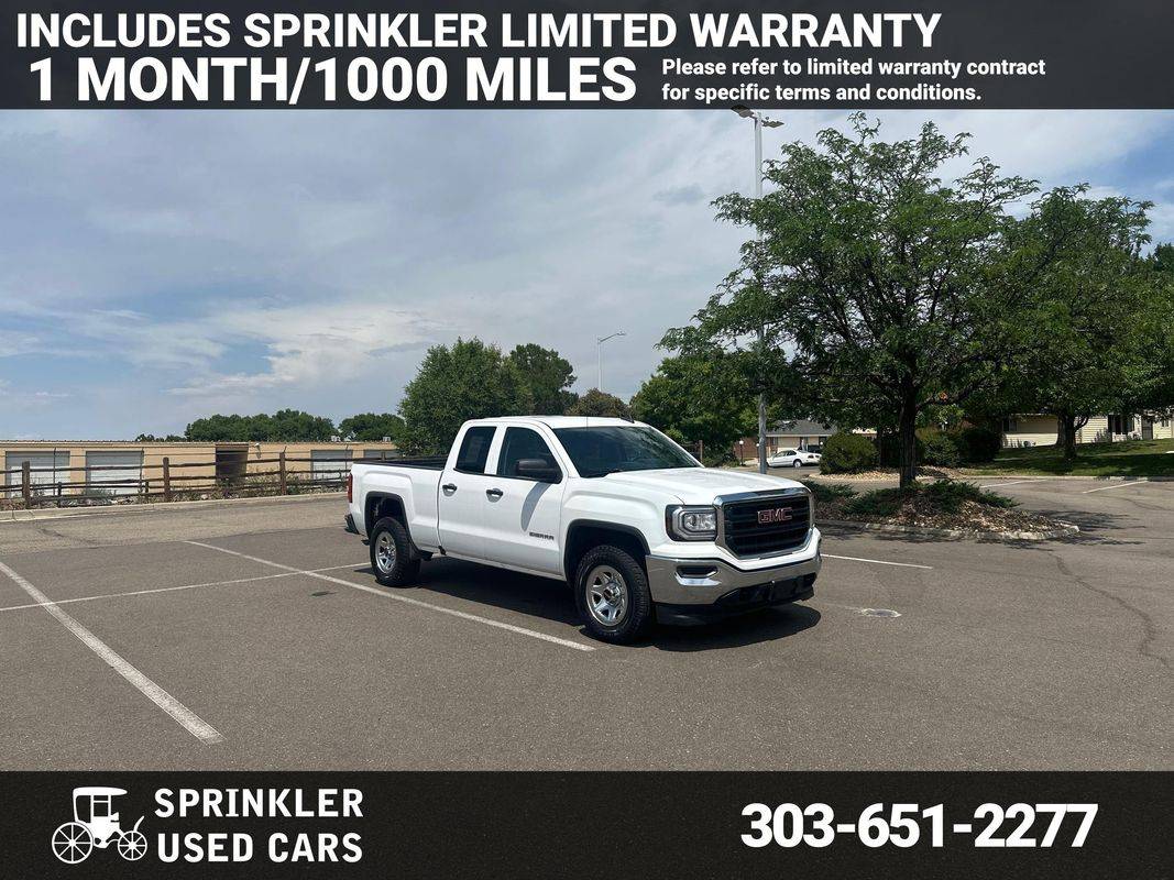 2017 GMC Sierra 1500 Base — Pickup Truck — 144,978 mi — Longmont, CO