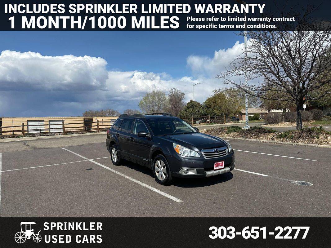 2012 Subaru Outback 2.5i Limited — SUV — 135,203 mi — Longmont, CO