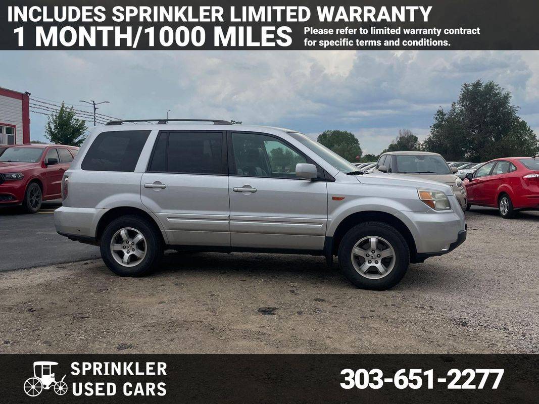 2006 Honda Pilot EX-L — SUV — 229,922 mi — Longmont, CO