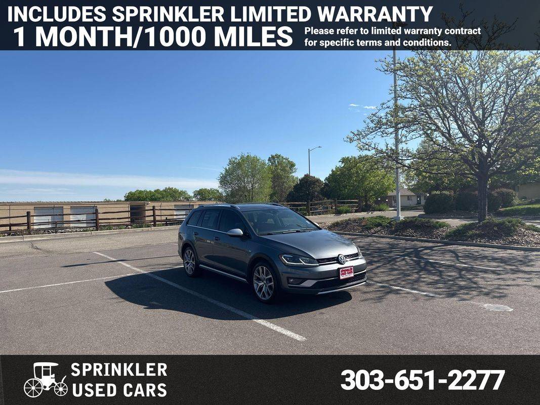 2019 Volkswagen Golf Alltrack SE — Wagon — 115,556 mi — Longmont, CO