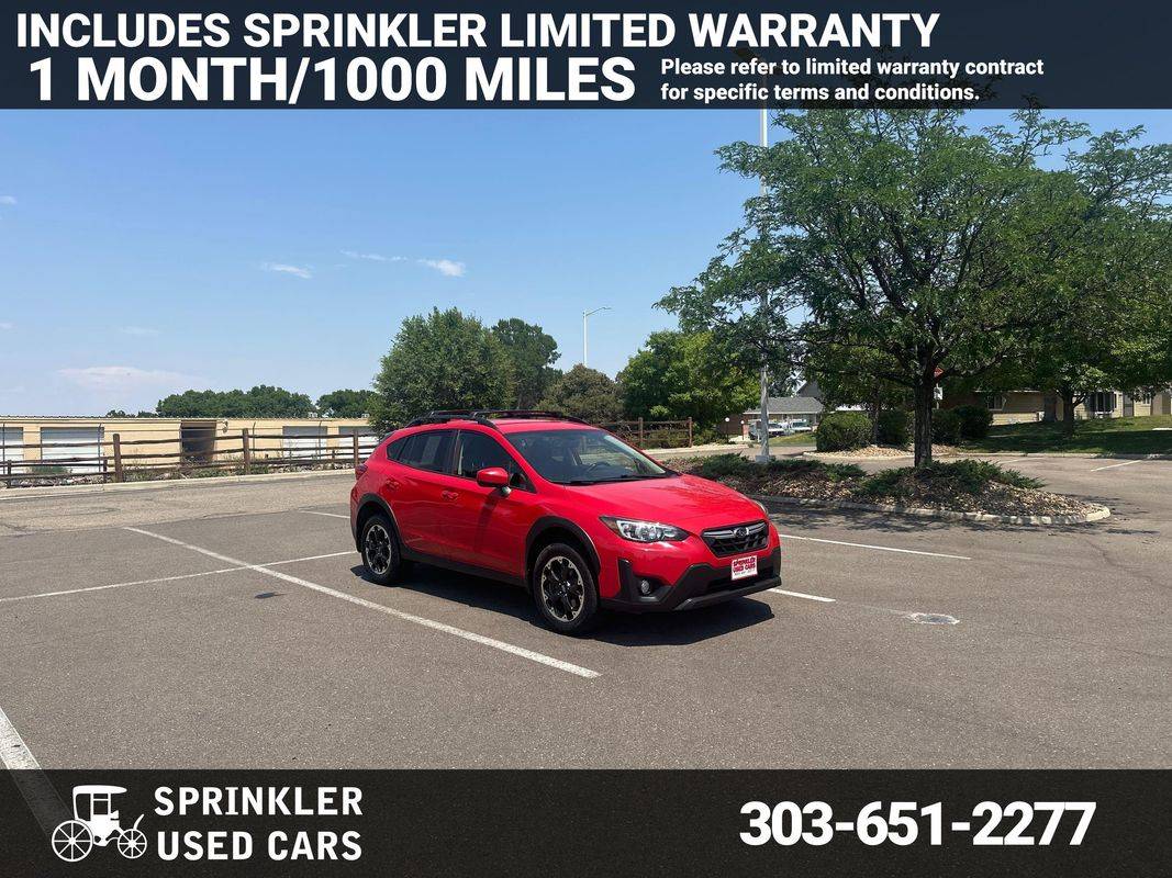 2021 Subaru Crosstrek Premium — SUV — 94,480 mi — Longmont, CO
