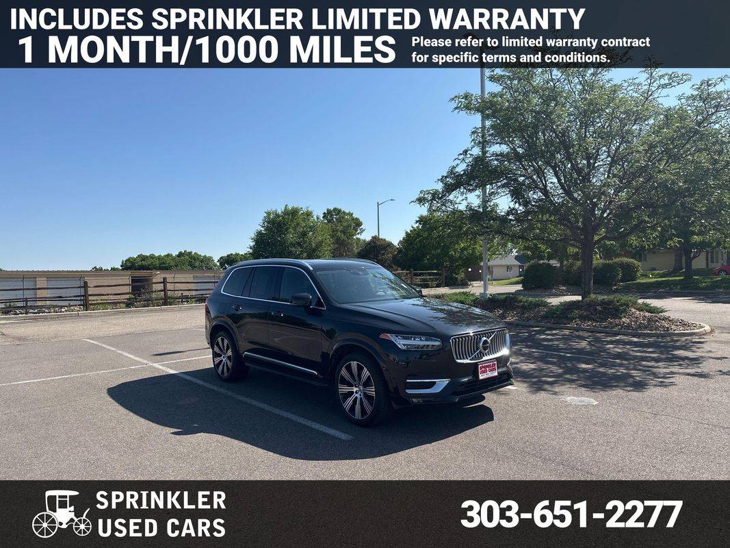 2021 Volvo XC90 Inscription — SUV — 76,126 mi — Longmont, CO