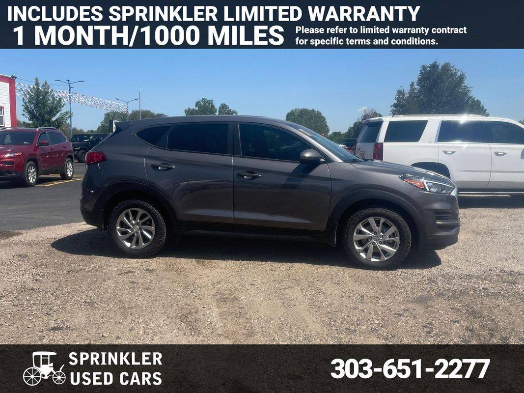 2021 Hyundai Tucson SE — SUV — 74,483 mi — Longmont, CO
