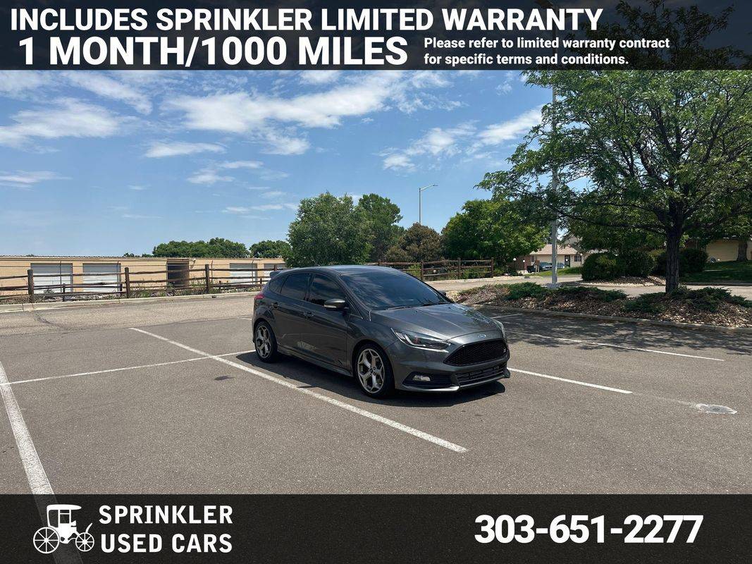 2018 Ford Focus ST — Hatchback — 78,410 mi — Longmont, CO