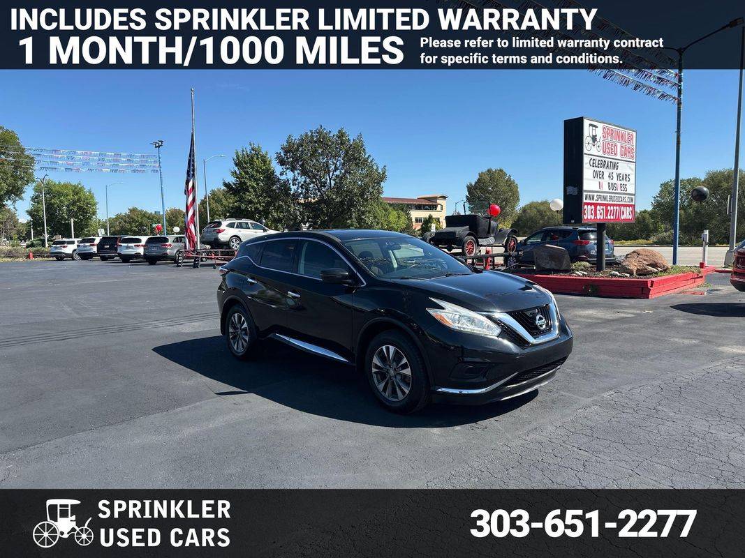2017 Nissan Murano S — SUV — 118,038 mi — Longmont, CO