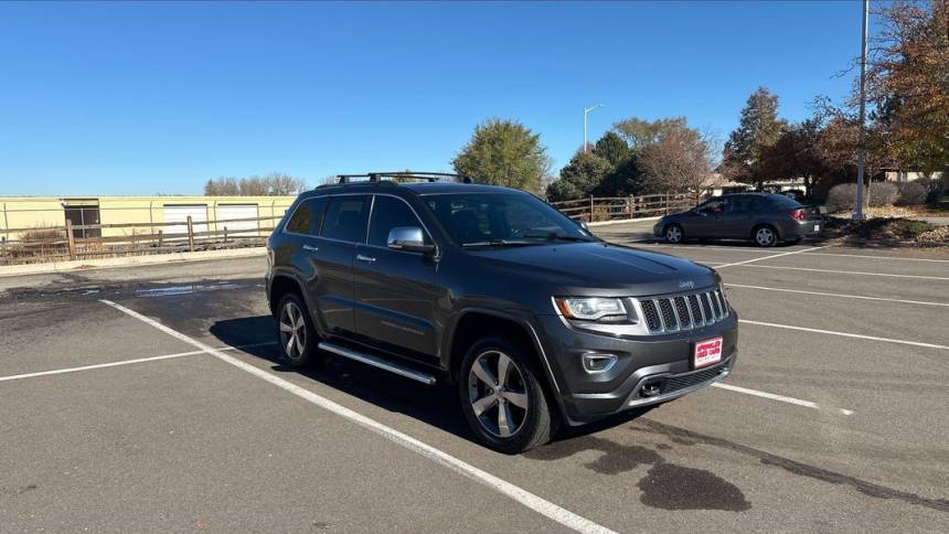2014 Jeep Grand Cherokee Overland — SUV — 106,656 mi — Longmont, CO