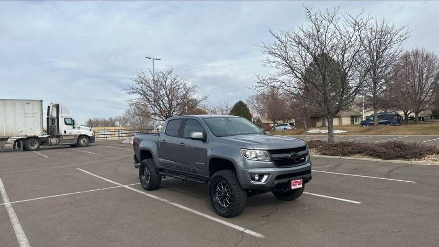 2018 Chevrolet Colorado Z71 — Pickup Truck — 120,832 mi — Longmont, CO