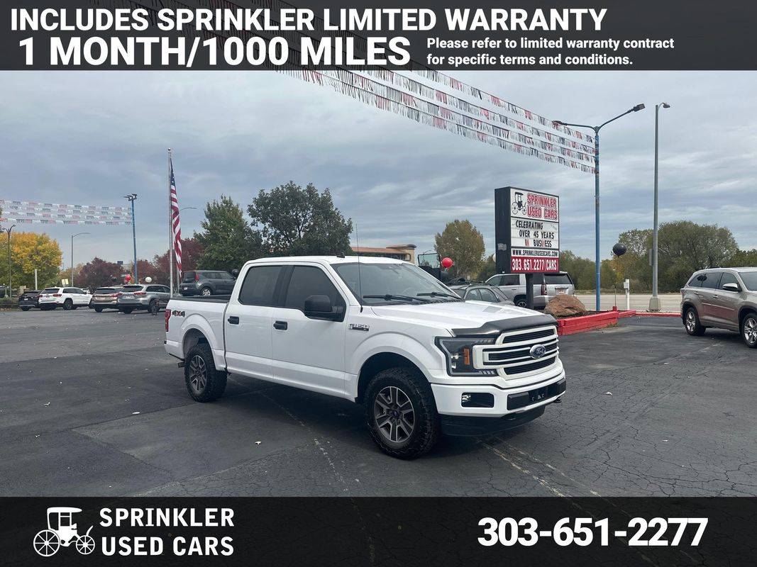 2020 Ford F-150 XL — Pickup Truck — 91,395 mi — Longmont, CO