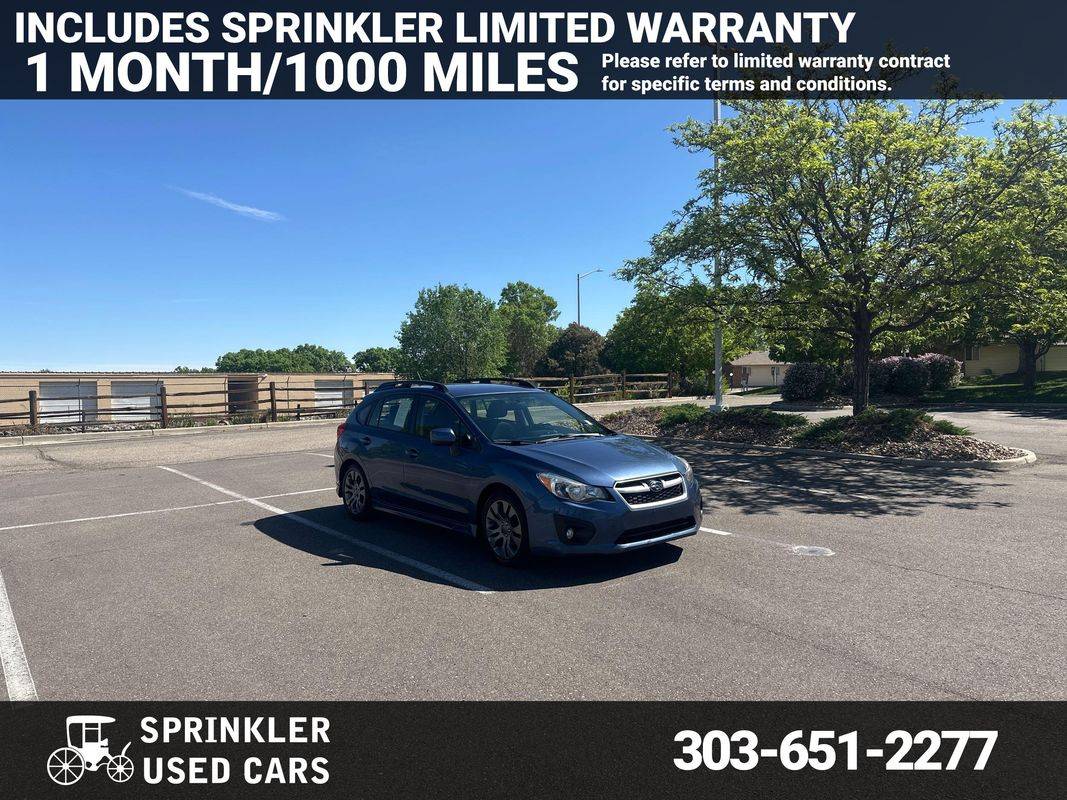 2013 Subaru Impreza 2.0i Sport Premium — Wagon — 141,852 mi — Longmont, CO
