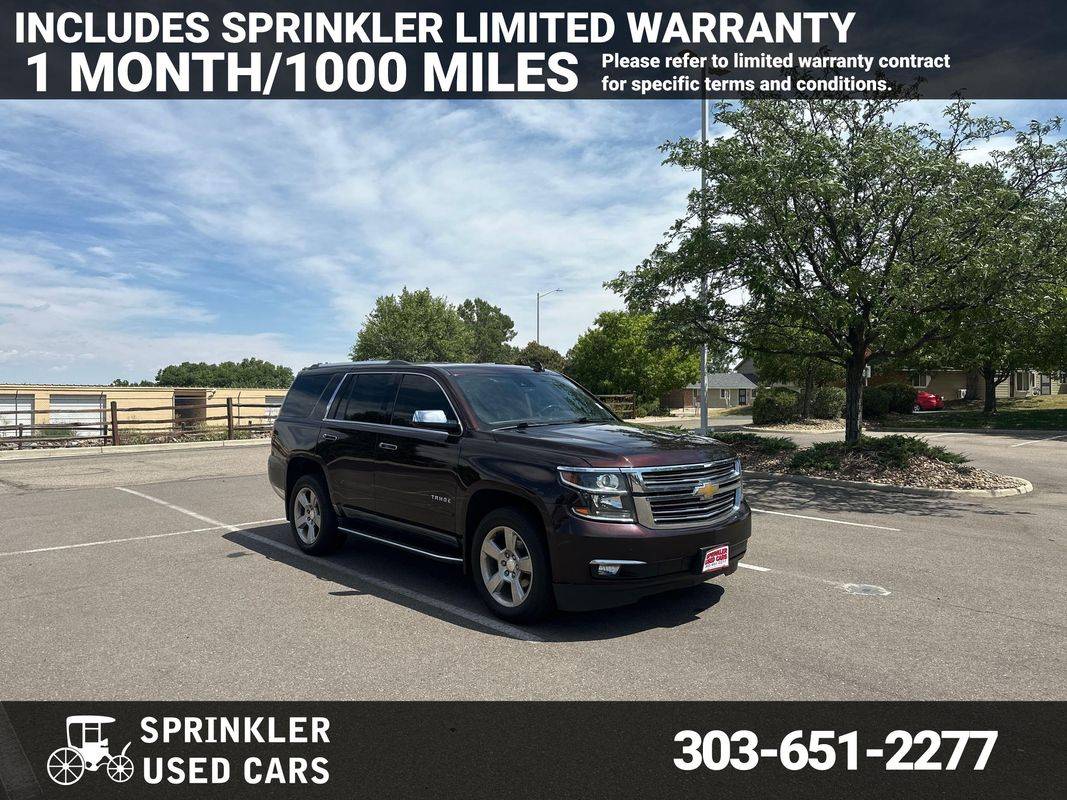2020 Chevrolet Tahoe Premier — SUV — 153,959 mi — Longmont, CO