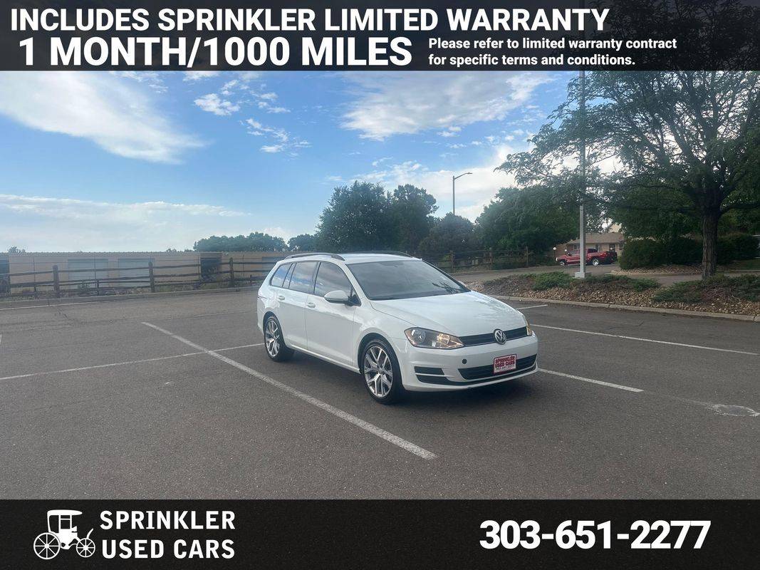 2015 Volkswagen Golf TSI S — Wagon — 74,009 mi — Longmont, CO