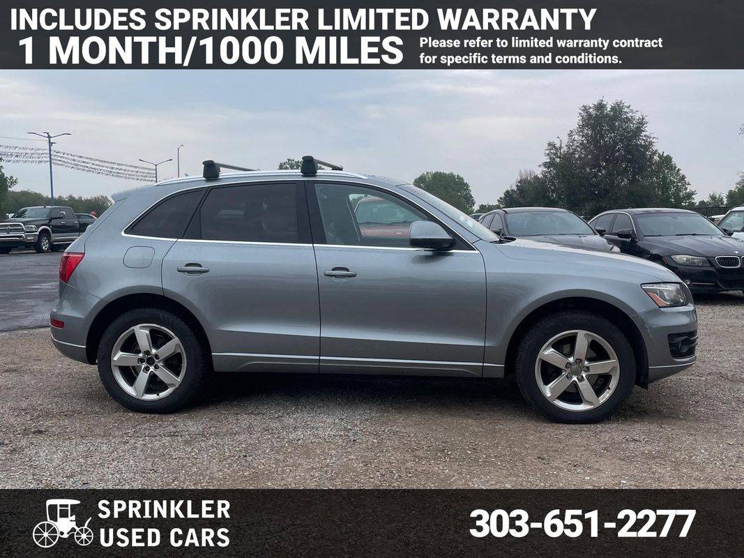 2010 Audi Q5 Premium Plus — SUV — 124,366 mi — Longmont, CO