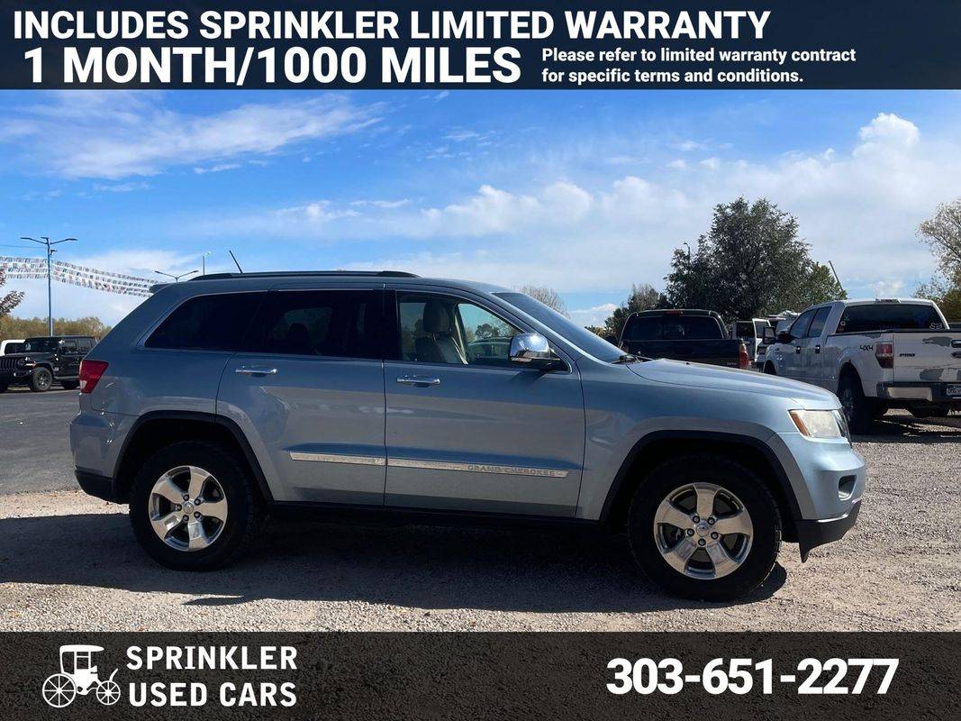 2013 Jeep Grand Cherokee Limited — SUV — 125,203 mi — Longmont, CO