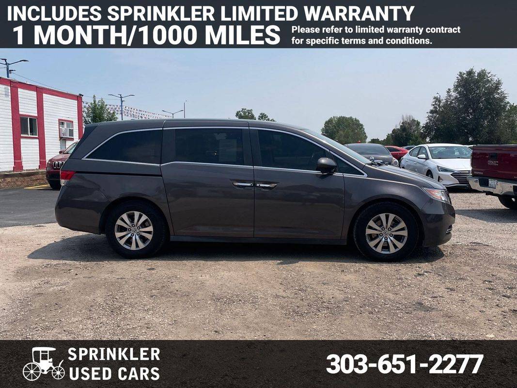 2016 Honda Odyssey SE — Minivan — 179,871 mi — Longmont, CO