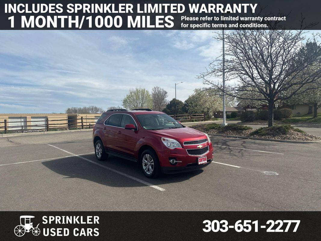 2013 Chevrolet Equinox LT — SUV — 145,795 mi — Longmont, CO
