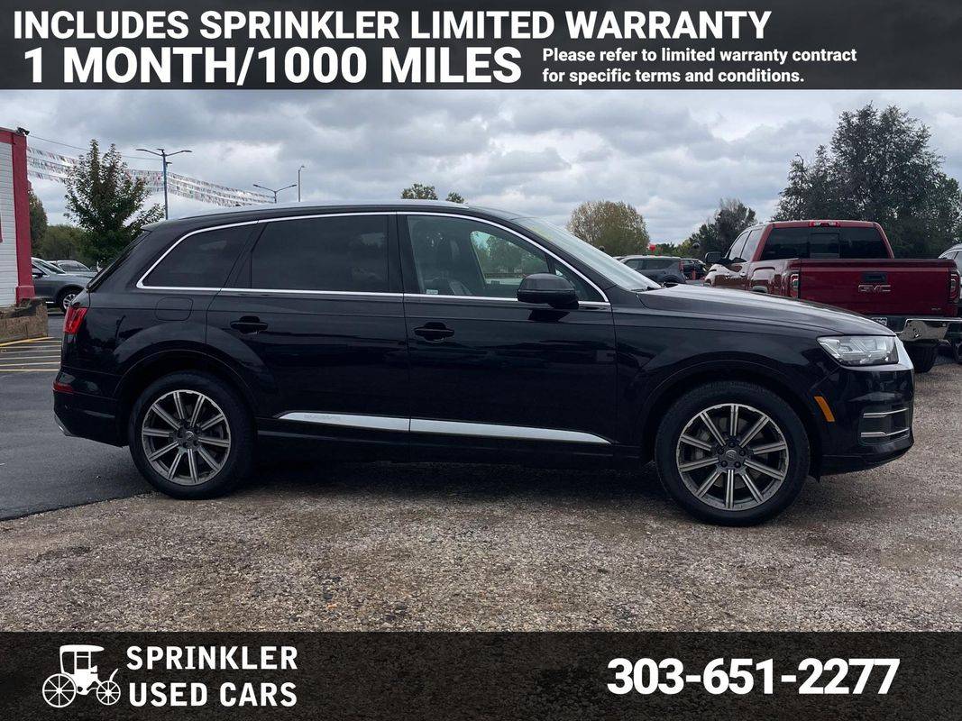 2018 Audi Q7 Premium Plus — SUV — 117,727 mi — Longmont, CO