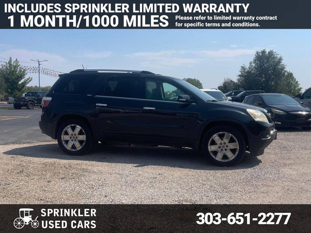 2010 GMC Acadia SLT1 — SUV — 172,173 mi — Longmont, CO