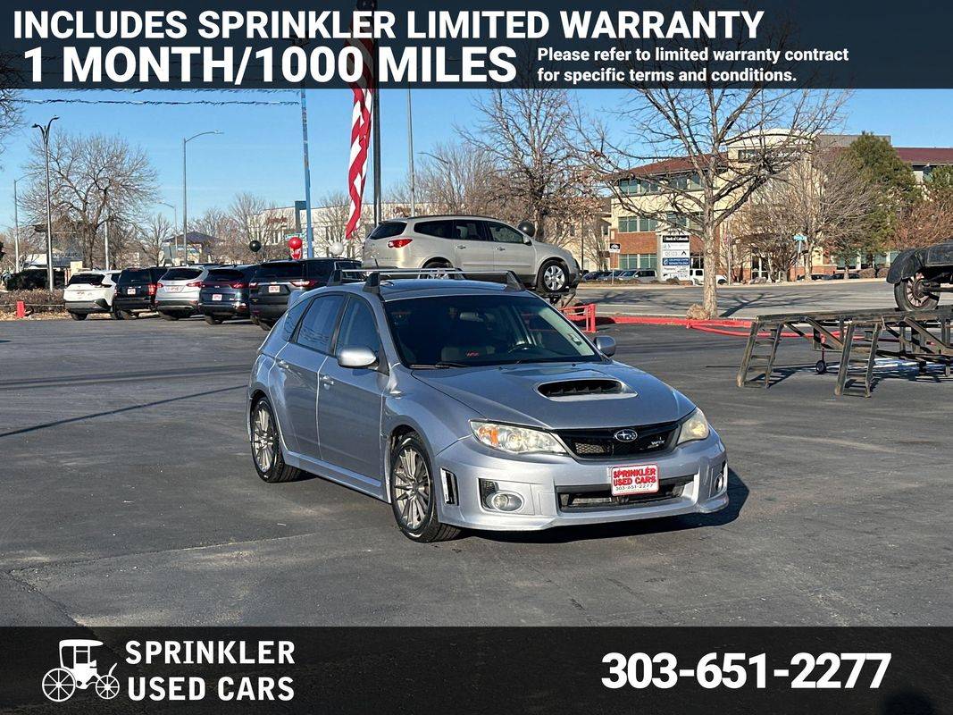 2013 Subaru Impreza WRX Premium