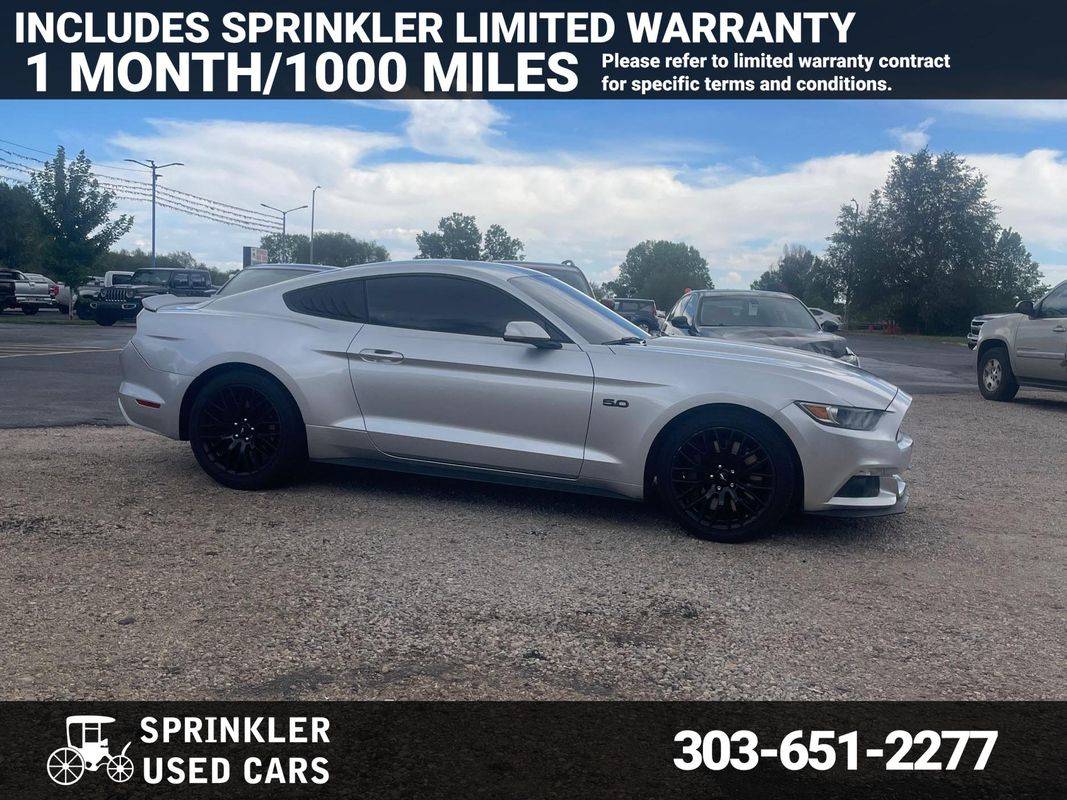2017 Ford Mustang GT — Coupe — 99,807 mi — Longmont, CO