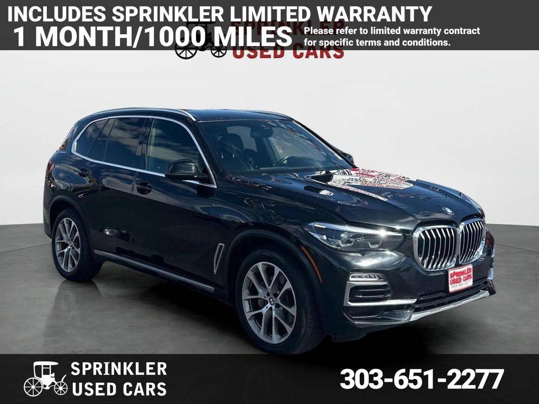2019 BMW X5 40i — SUV — 61,761 mi — Longmont, CO