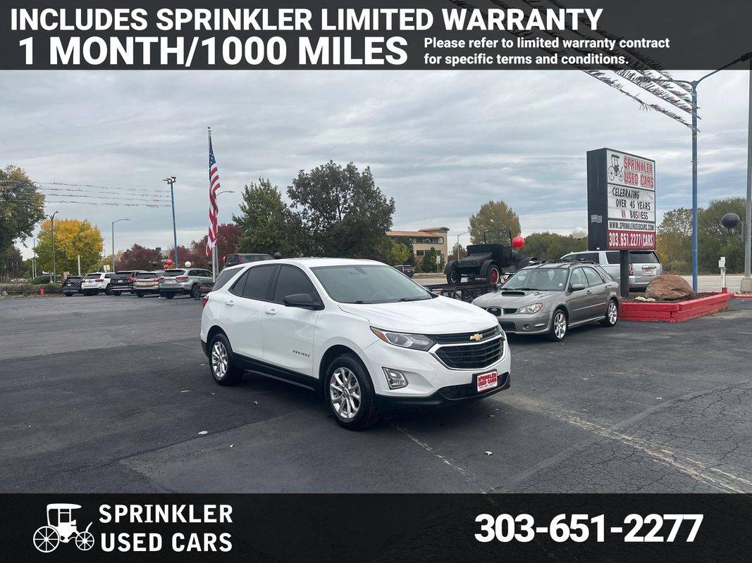 2019 Chevrolet Equinox LS — SUV — 94,319 mi — Longmont, CO