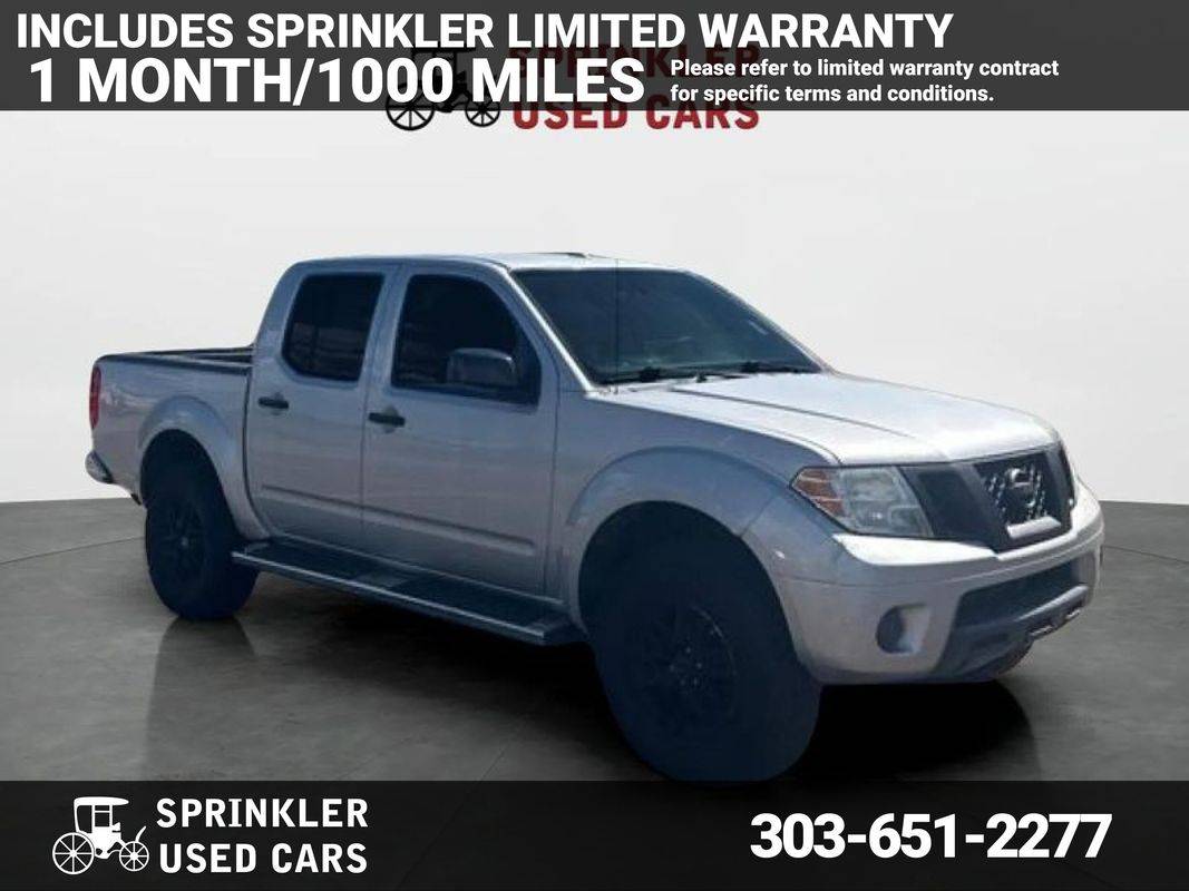 2016 Nissan Frontier SV — Pickup Truck — 99,747 mi — Longmont, CO
