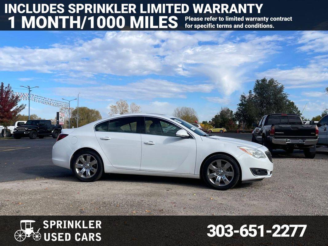 2015 Buick Regal Premium I — Sedan — 198,513 mi — Longmont, CO