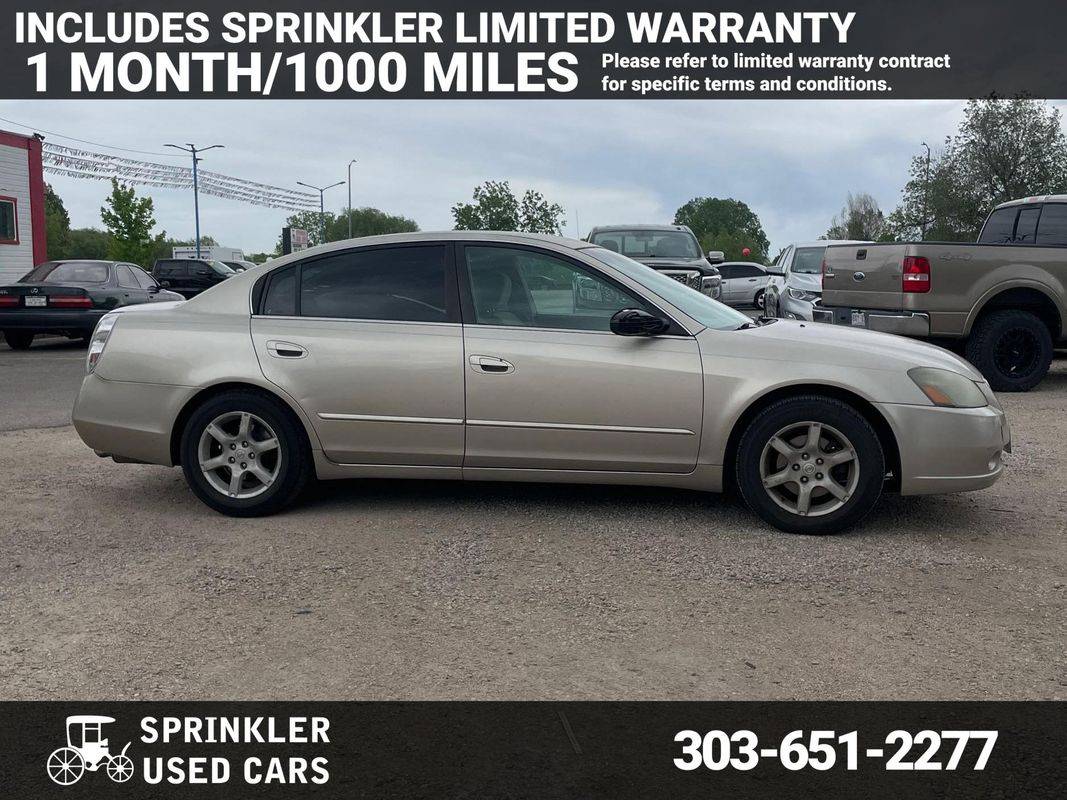 2005 Nissan Altima 2.5 — Sedan — 144,866 mi — Longmont, CO