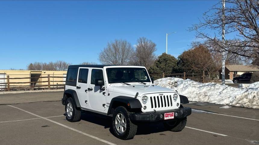 2016 Jeep Wrangler Sport — SUV — 81,120 mi — Longmont, CO
