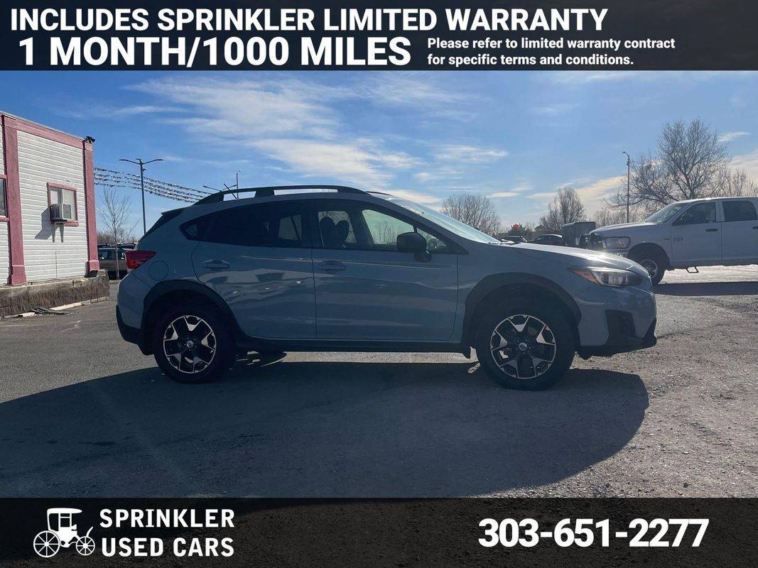 2018 Subaru Crosstrek 2.0i — SUV — 108,022 mi — Longmont, CO