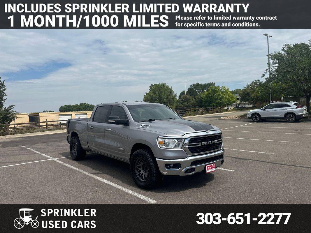 2022 Ram 1500 Big Horn — Pickup Truck — 145,883 mi — Longmont, CO
