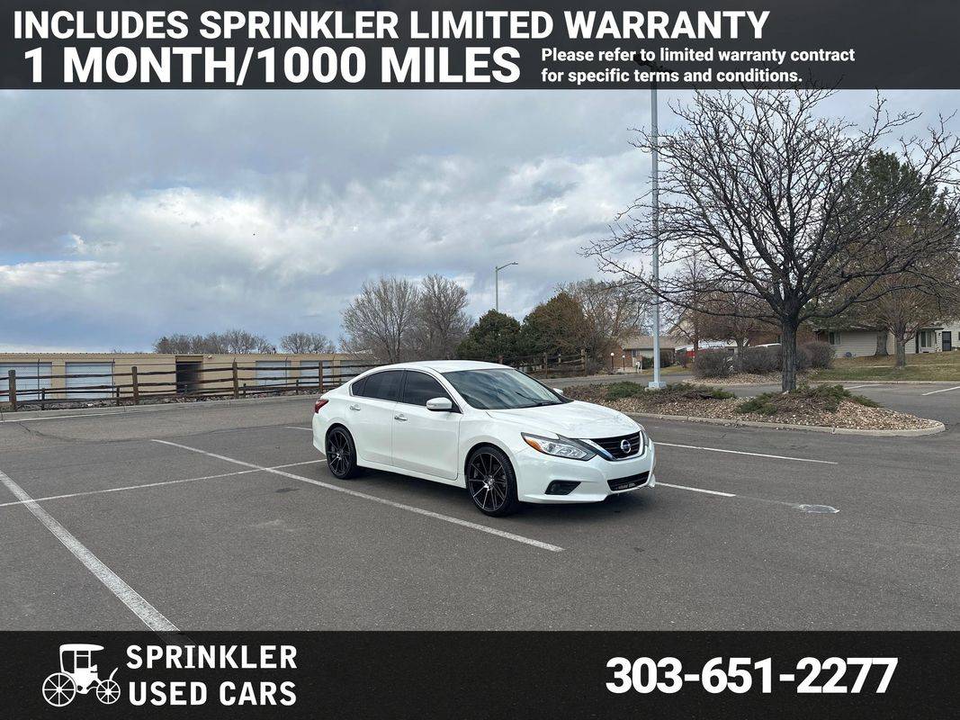 2018 Nissan Altima 2.5 SL — Sedan — 143,739 mi — Longmont, CO