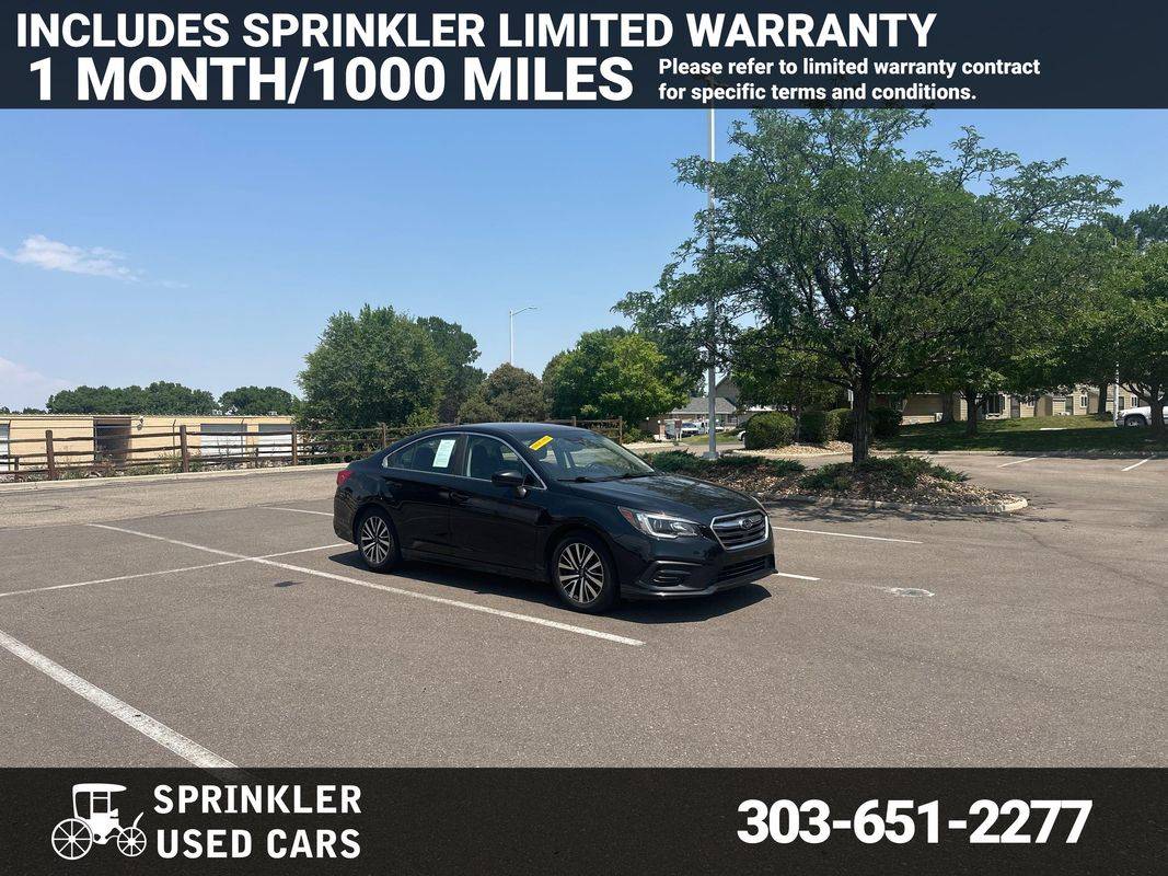 2019 Subaru Legacy 2.5i Premium — Sedan — 114,597 mi — Longmont, CO