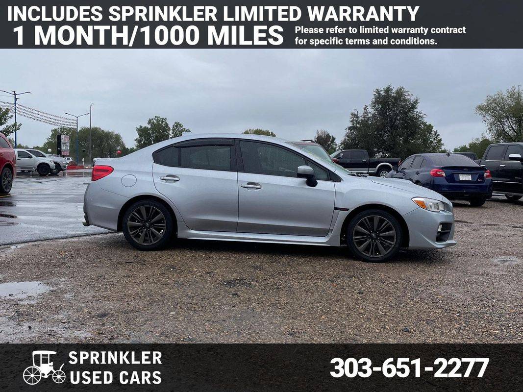 2017 Subaru WRX Base — Sedan — 69,854 mi — Longmont, CO