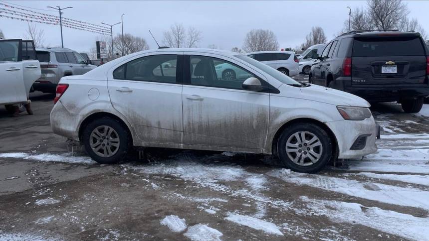 2017 Chevrolet Sonic LS — Sedan — 97,135 mi — Longmont, CO
