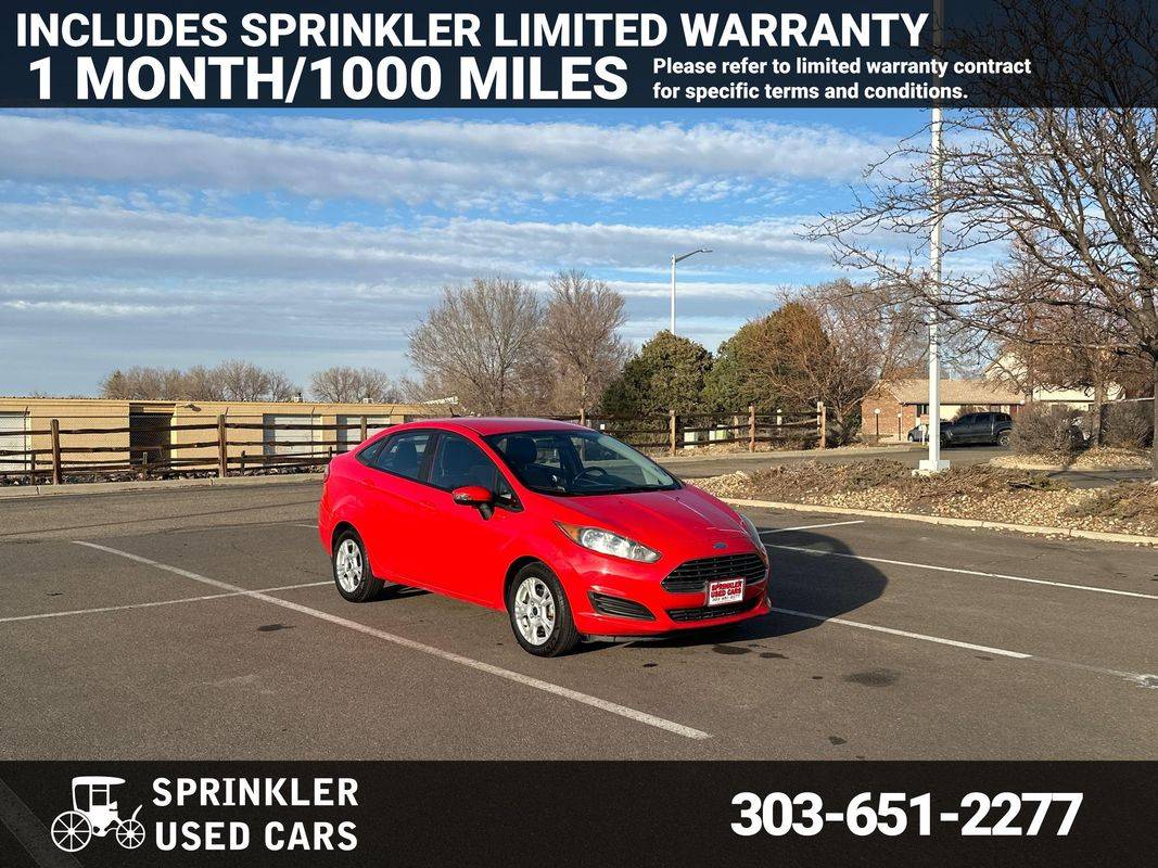 2015 Ford Fiesta SE — Sedan — 63,026 mi — Longmont, CO